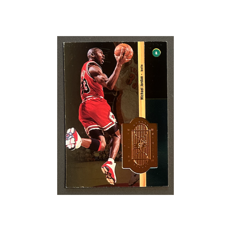 MICHAEL JORDAN 1998-99 SPx Finite 04315/10000