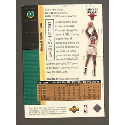 MICHAEL JORDAN 1998-99 SPx Finite 04315/10000