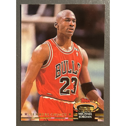 MICHAEL JORDAN 1992-93 Stadium Club Members choice - 210