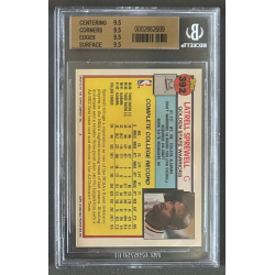LATRELL SPREWELL 1992-93 topps Rookie BGS 9.5