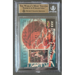 ROBERT HORRY 1992-93 TOPPS STADIUM CLUB rookie BGS 9.5