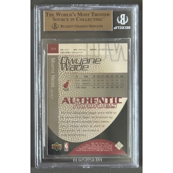 DWYANE WADE 2003-04 SP GAME USED Rookie 602/999 BGS 9.5