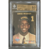 CHRIS WEBBER 1993-94 HOOPS Draft redemption rookie BGS 9.5