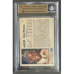 CHRIS WEBBER 1993-94 HOOPS Draft redemption rookie BGS 9.5
