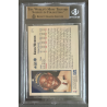 CHRIS WEBBER 1993-94 HOOPS Draft redemption rookie BGS 9.5