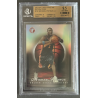 MICKAEL PIETRUS 2003-04 TOPPS PRISTINE REFRACTOR U BGS 9.5