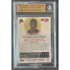 MICKAEL PIETRUS 2003-04 TOPPS PRISTINE REFRACTOR R BGS 9.5