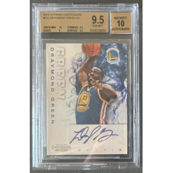 DRAYMOND GREEN 2012-13 PANINI CONTENDERS Rc Auto BGS 9.5