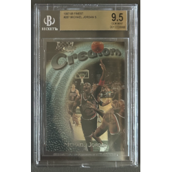 MICHAEL JORDAN1997-98 Topps FINEST SILVER - 287 BGS 9.5