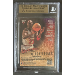 MICHAEL JORDAN1997-98 Topps FINEST SILVER - 287 BGS 9.5