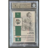 CARSEN EDWARDS 2019-20 PANINI ENCASED Rc JERSEY AUTO BGS 9