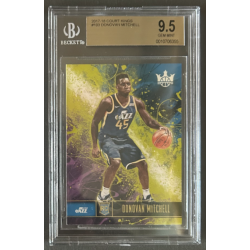 DONOVAN MITCHELL 2017-18 COURT KINGS Rookie BGS 9.5