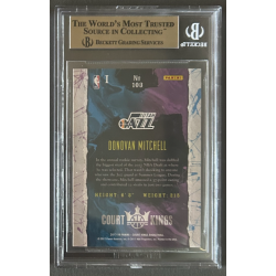 DONOVAN MITCHELL 2017-18 COURT KINGS Rookie BGS 9.5