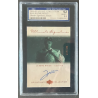 JEROME MOISO 2000-01 UD ULTIMATE COLLECTION SIGNATURE