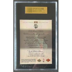 JEROME MOISO 2000-01 UD ULTIMATE COLLECTION SIGNATURE