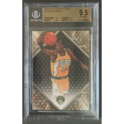 KEVIN DURANT 2007-08 SP ROOKIE EDITION Rookie BGS 9.5