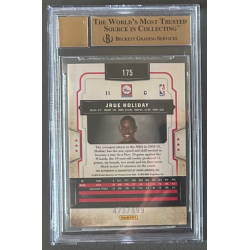 JRUE HOLIDAY 2009-10 Panini CLASSICS Rookie AUTO 473/499 BGS 9.5