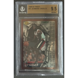 JERMAINE O NEAL 1996-97 Topps FINEST rookie BGS 9.5