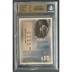 JERMAINE O NEAL 1996-97 Topps FINEST rookie BGS 9.5