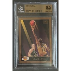 VLADE DIVAC 1990-91 SKYBOX BGS 9.5