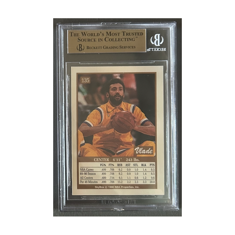 VLADE DIVAC 1990-91 SKYBOX BGS 9.5