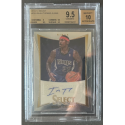 ISAIAH THOMAS 2012-13 Panini SELECT AUTO 341/449 BGS 9.5