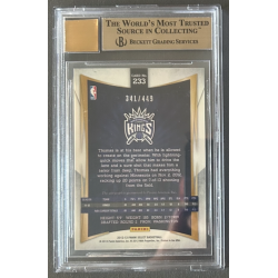 ISAIAH THOMAS 2012-13 Panini SELECT AUTO 341/449 BGS 9.5