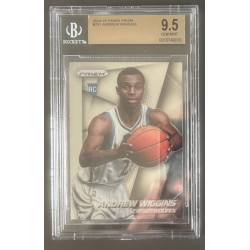 ANDREW WIGGINS 2014-15 PANINI PRIZM Rookie BGS 9.5