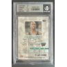 STROMILE SWIFT 2000-01 FLEER AUTHORITY rookie 1/1250 BGS 9