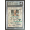 STROMILE SWIFT 2000-01 FLEER AUTHORITY rookie 1/1250 BGS 8.5