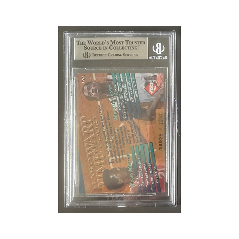 M.MALONE 1999 EDGE JERSEY CITY HARD COURT TIME WARP AUTO