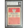 MICHAEL JORDAN 1986-87 FLEER Rookie BGS 5