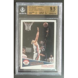 Michael Jordan 2001-02 FLEER SHOEBOX FOOTPRINTS /150 BGS 9.5