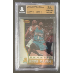 SHAREEF ABDUR-RAHIM 1996-97 BOWMAN BEST BGS 9.5