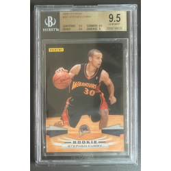 STEPHEN CURRY 2009-10 PANINI Rookie BGS 9.5