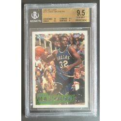 JAMAL MASHBURN 1993-94 FLEER Rookie BGS 9.5
