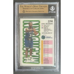 JAMAL MASHBURN 1993-94 FLEER Rookie BGS 9.5