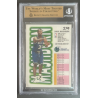 JAMAL MASHBURN 1993-94 FLEER Rookie BGS 9.5