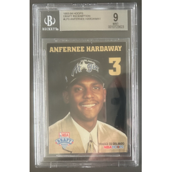 ANFERNEE HARDAWAY 1993-94 HOOPS DRAFT REDEMPTION BGS 9