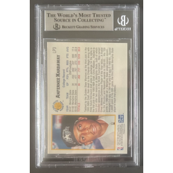 ANFERNEE HARDAWAY 1993-94 HOOPS DRAFT REDEMPTION BGS 9