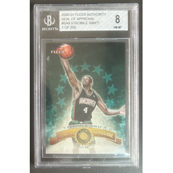 STROMILE SWIFT 2000-01 FLEER AUTHORITY 247/250 BGS 8
