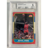 MICHAEL JORDAN 1986-87 FLEER Rookie BGS 5