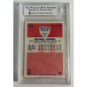 MICHAEL JORDAN 1986-87 FLEER Rookie BGS 5
