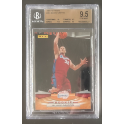 BLAKE GRIFFIN 2009-10 PANINI ROOKIE BGS 9.5
