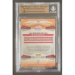 BLAKE GRIFFIN 2009-10 PANINI ROOKIE BGS 9.5