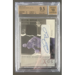 CHRIS BOSH 2003-04 SPX ROOKIE JERSEY AUTO 52/750 BGS 9.5