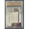 CHRIS BOSH 2003-04 SPX ROOKIE JERSEY AUTO 52/750 BGS 9.5