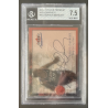 STEPHON MARBURY 2000-01 FLEER PREMIUM AUTOGRAPH BGS 7.5