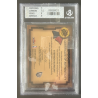 STEPHON MARBURY 2000-01 FLEER PREMIUM AUTOGRAPH BGS 7.5