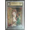 Lebron James 2004 UPPER DECK LJ FRESHMAN SEASON BGS 9.5